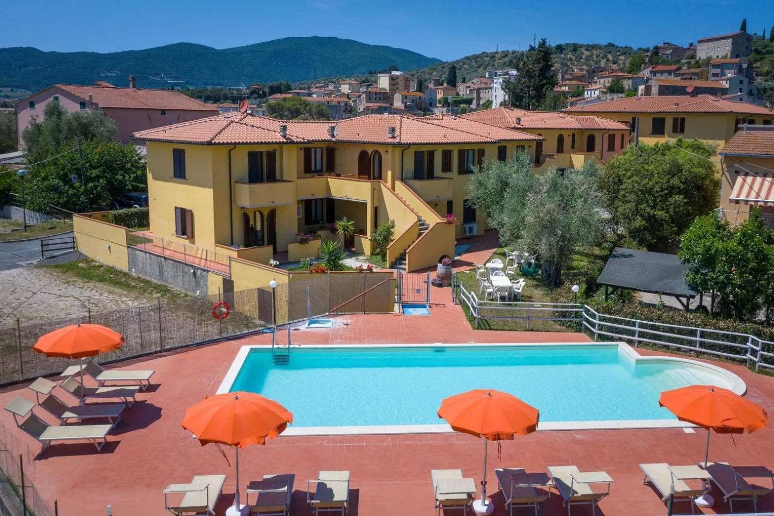 La Fonte Degli Angeli Apartments Suvereto Εξωτερικό φωτογραφία