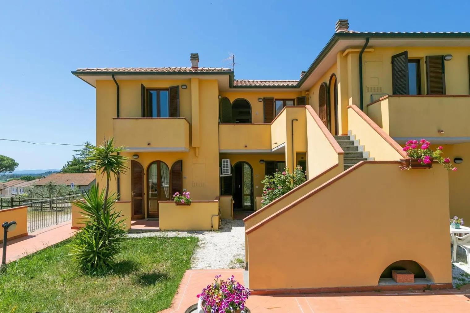La Fonte Degli Angeli Apartments Suvereto Εξωτερικό φωτογραφία